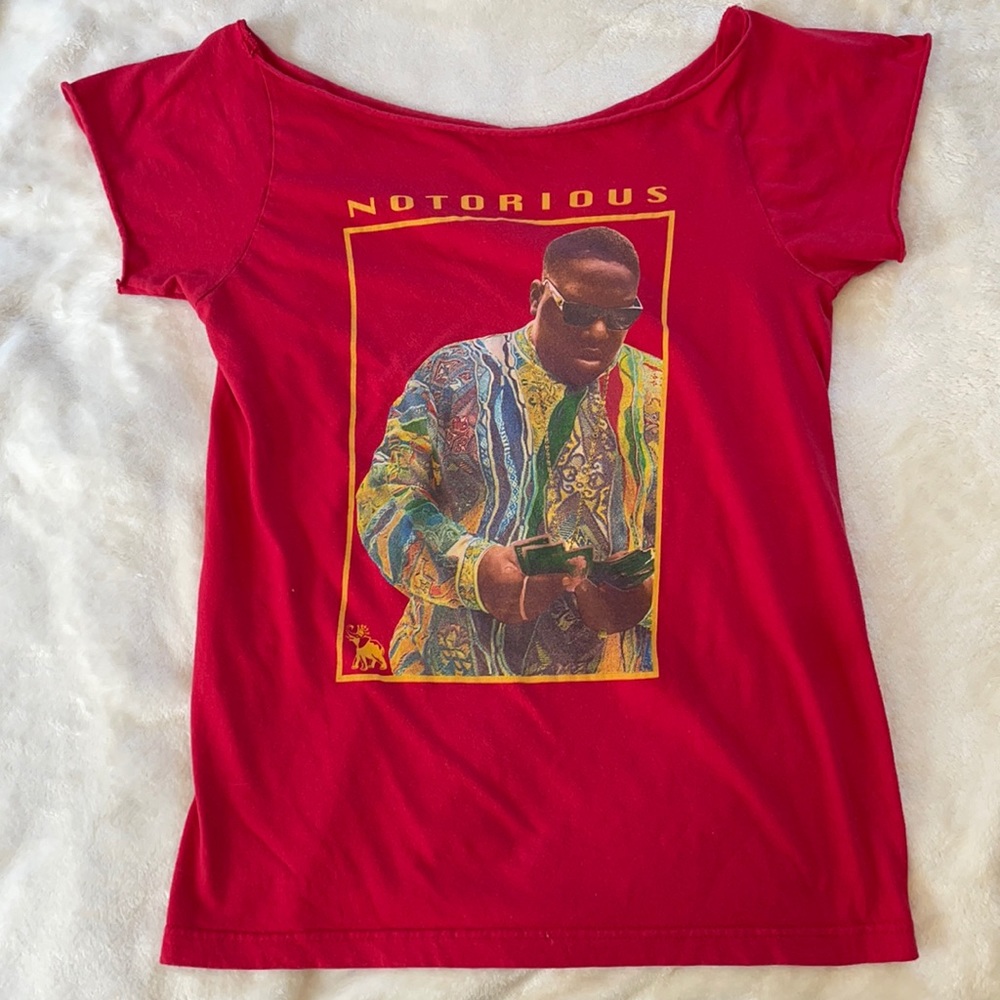 True Vintage Notorious B.I.G. Biggie Smalls Tee